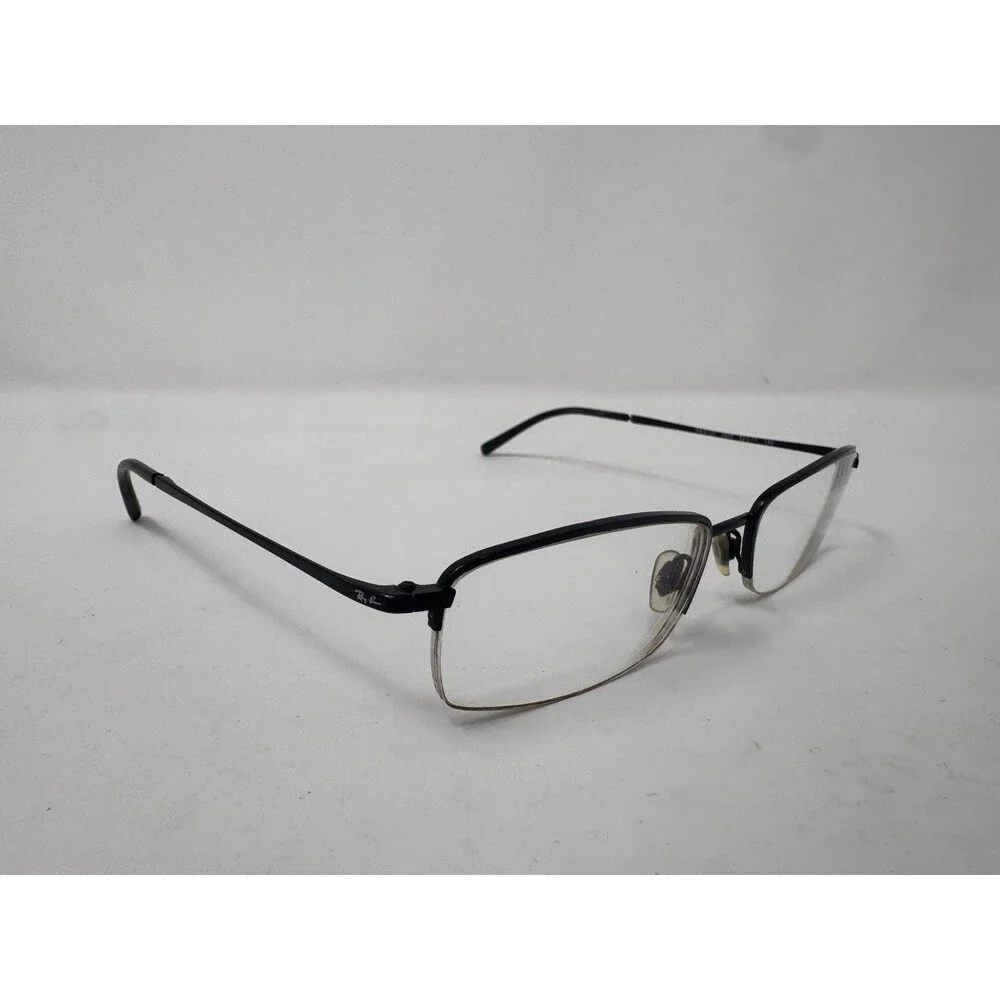 Ray-Ban RB6122 Eyeglass Frames Only 52-17-140 Black Gold 2503 Authentic